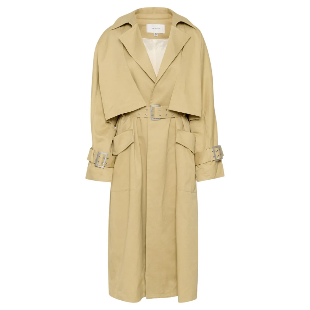 Hot Souri Convertible Trench Coat Women Coats & Jackets