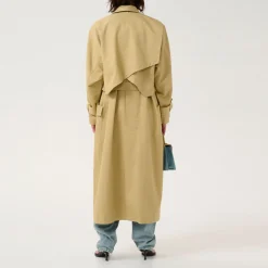 Hot Souri Convertible Trench Coat Women Coats & Jackets