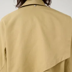 Hot Souri Convertible Trench Coat Women Coats & Jackets