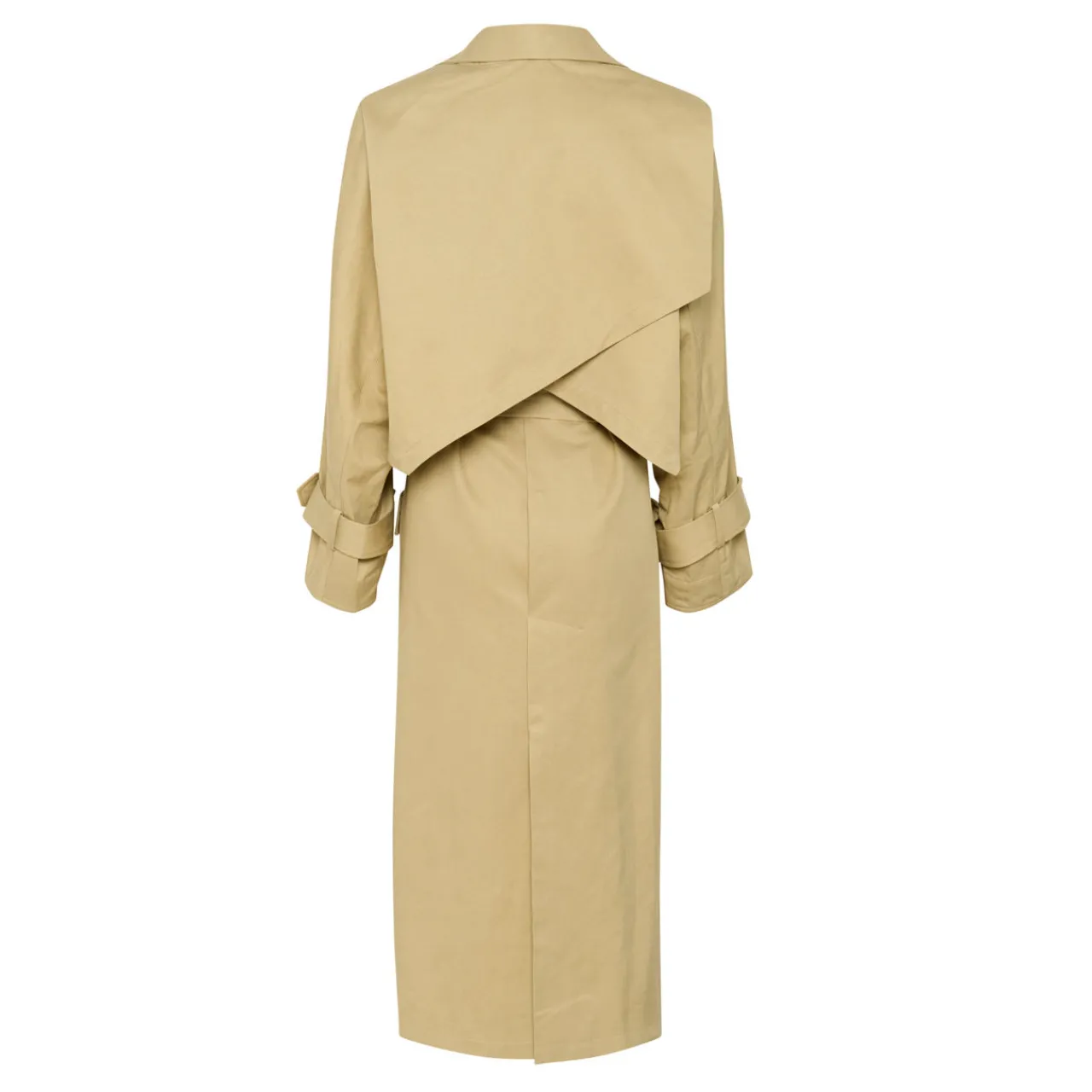 Hot Souri Convertible Trench Coat Women Coats & Jackets