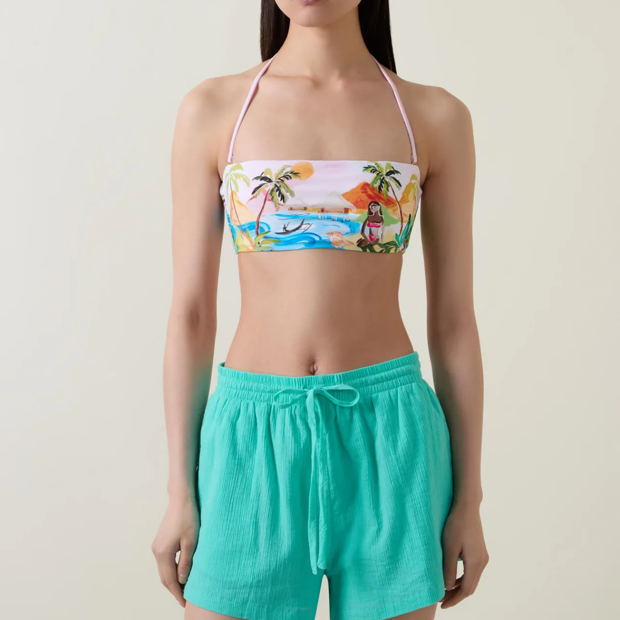 Online South Pacific Bikini Bandeau Women Swimwear & Beachwear