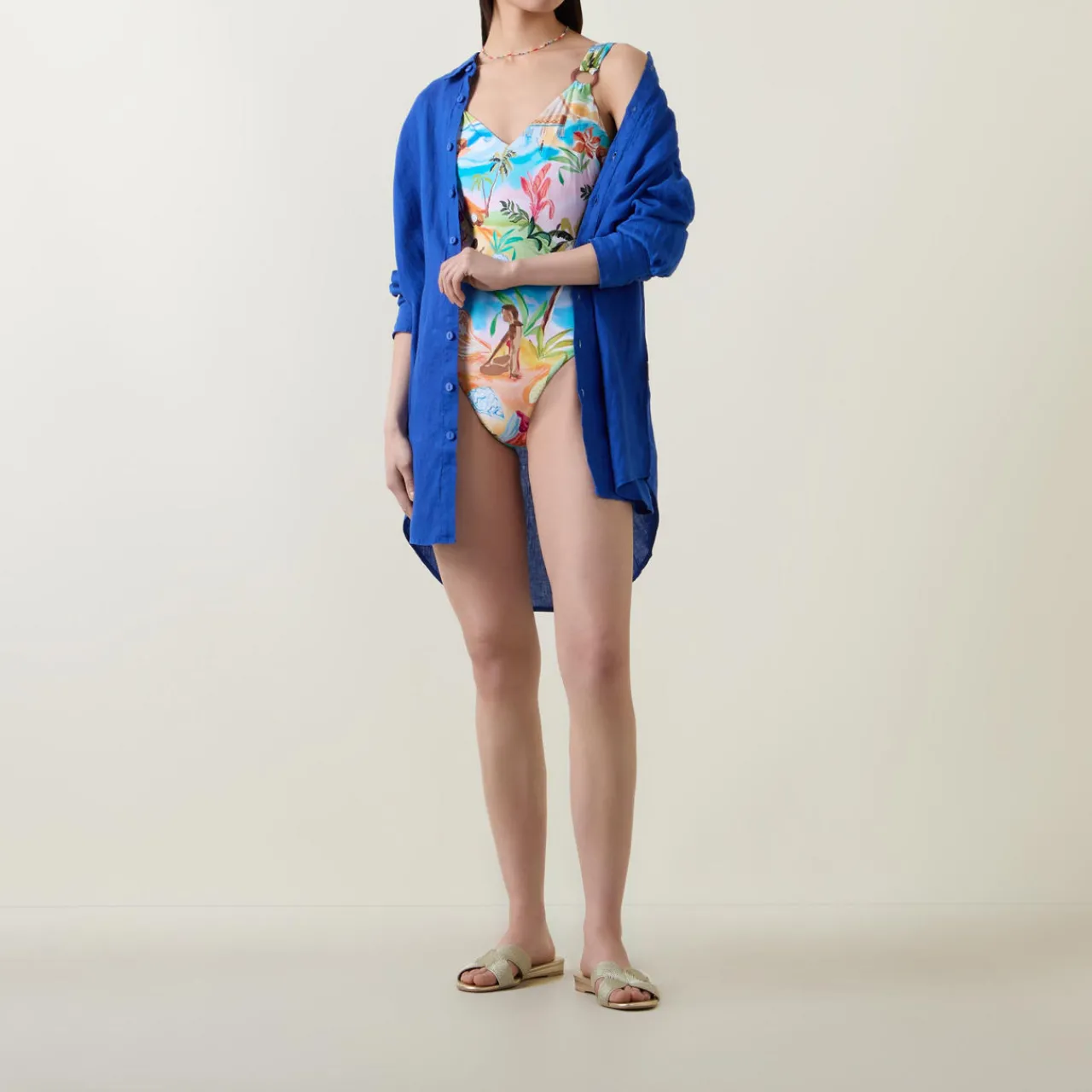 Hot South Pacific Swimsuit Women Swimwear & Beachwear