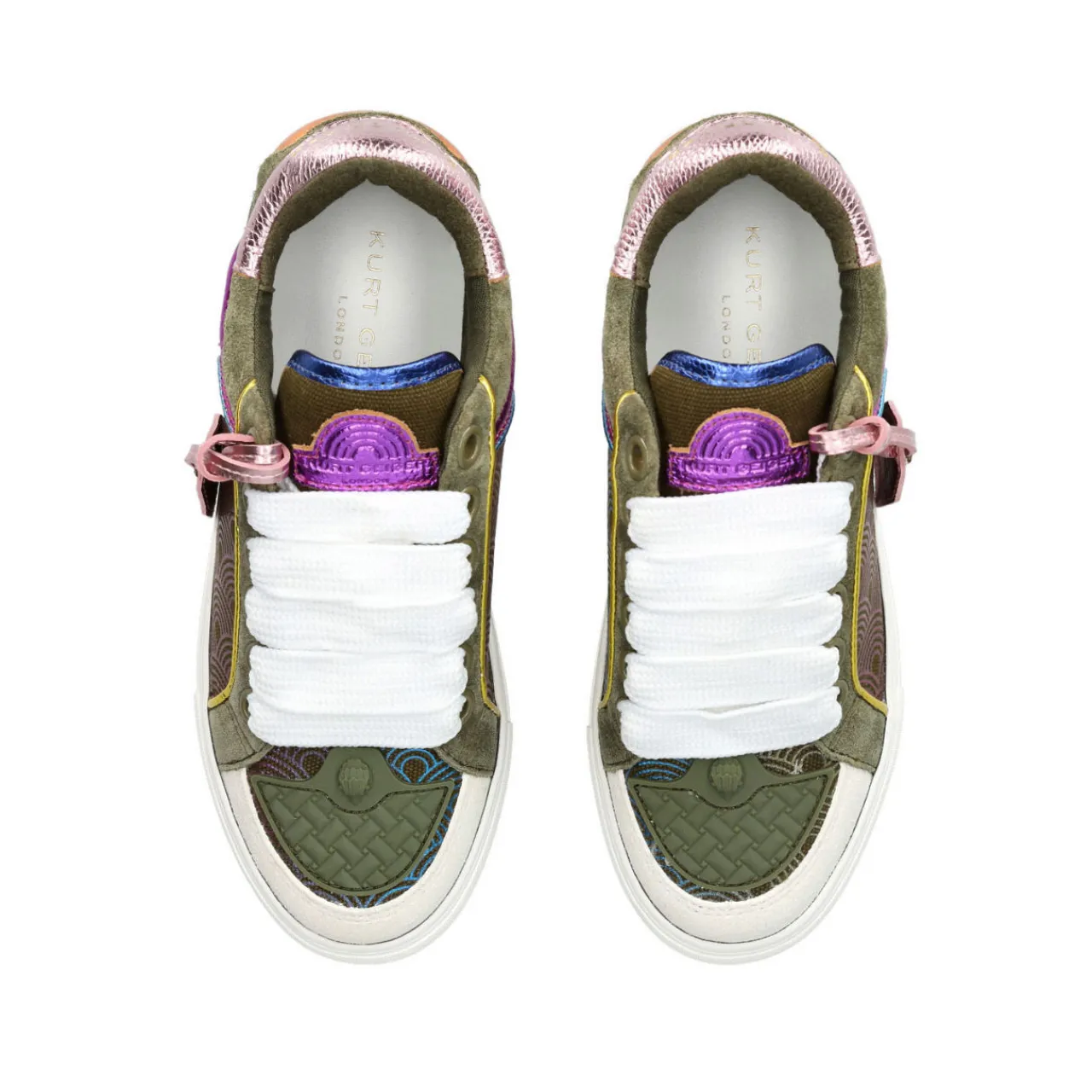 Outlet Southbank Tag Trainers Women Trainers
