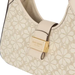 Discount Spade Floral Jacquard Nouveau Small Shoulder Bag Women Shoulder Bags|Top Handle Bags