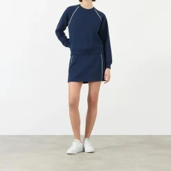 Clearance ® AirEssentials Pique Sweatshirt Women Sleepwear
