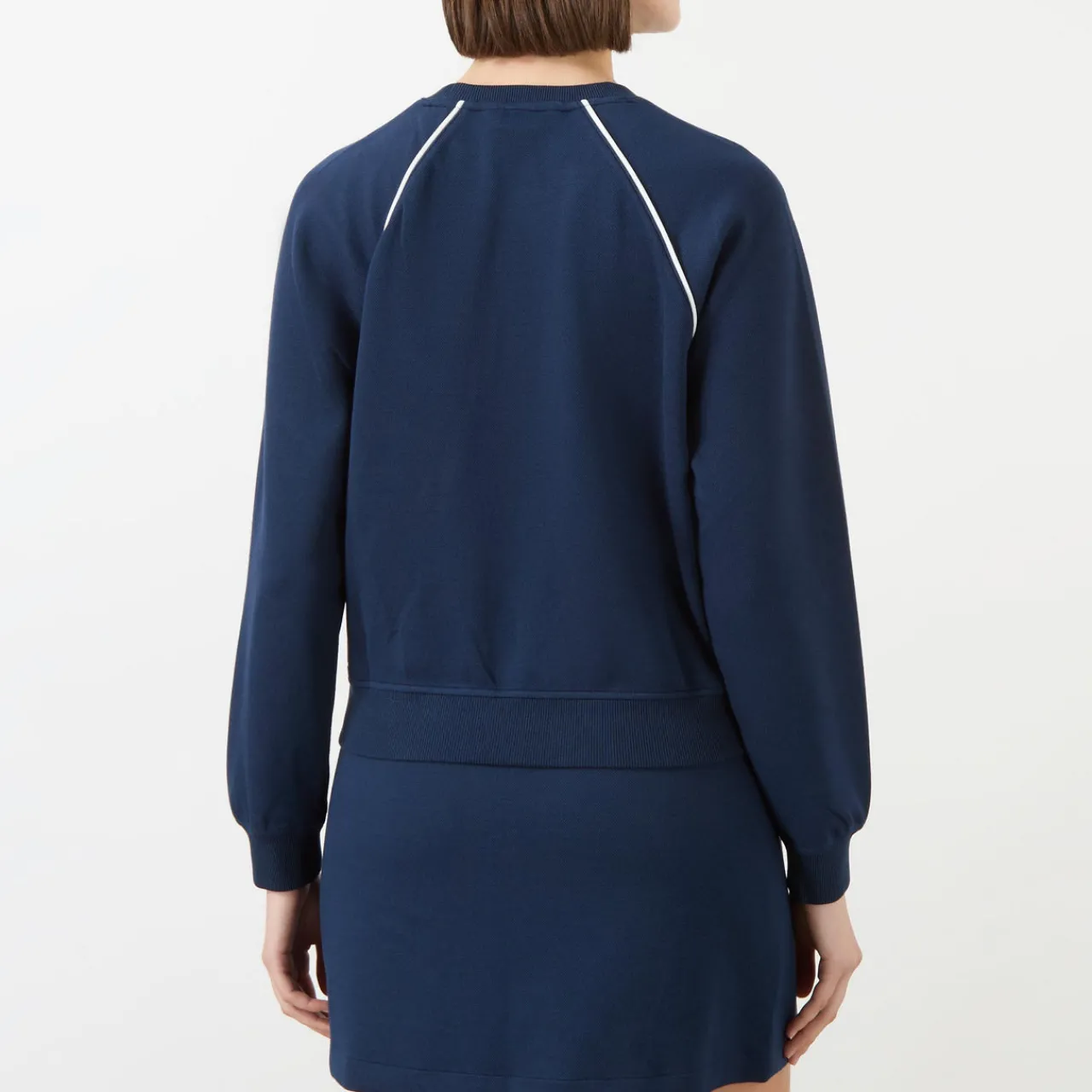 Clearance ® AirEssentials Pique Sweatshirt Women Sleepwear