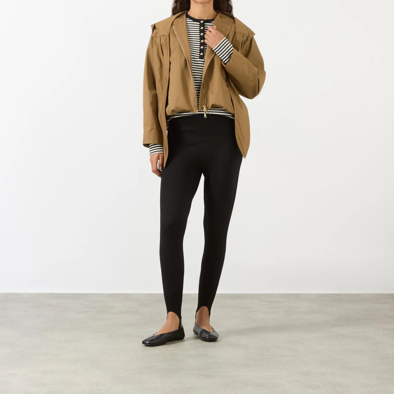Outlet smooth™ Ponte Stirrup Leggings Women Activewear