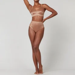 Online smooth™ Satin Thong Women Lingerie
