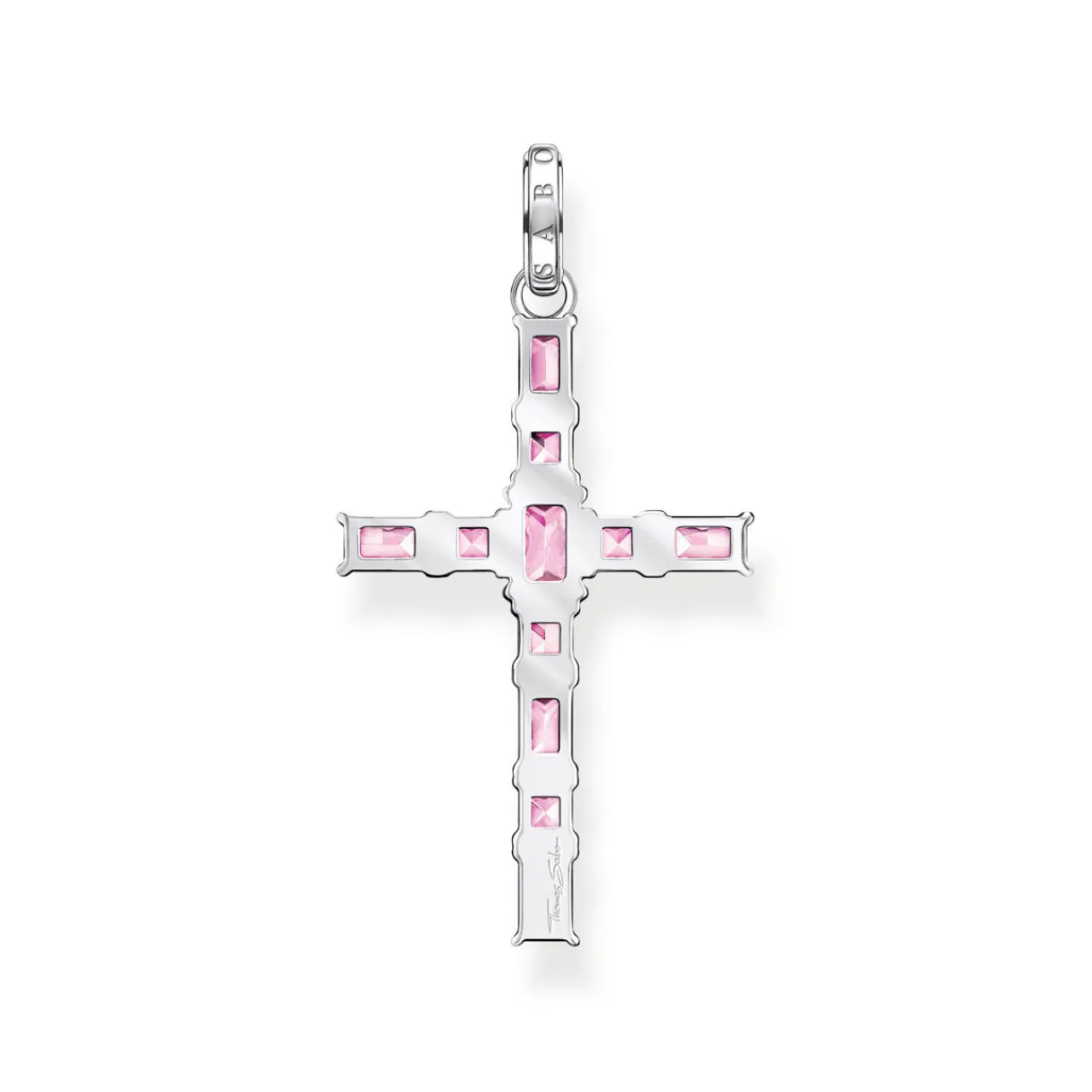 Hot Sparkling Cross Shaped Charm Pendant Women Charms