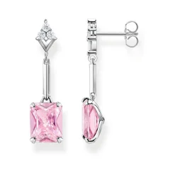 New Sparkling Drop Embellished Earrings Women Earrings