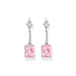 New Sparkling Drop Embellished Earrings Women Earrings