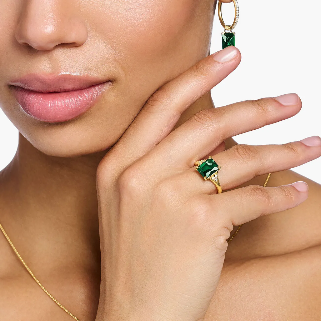 Outlet Sparkling Embellished Cocktail Ring Women Rings