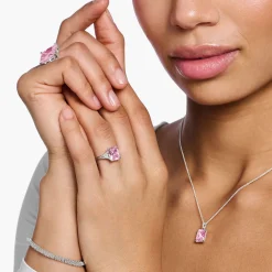 Discount Sparkling Embellished Cocktail Ring Women Rings