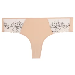 Best Spice Lace-Detail Shorty Briefs Women Lingerie