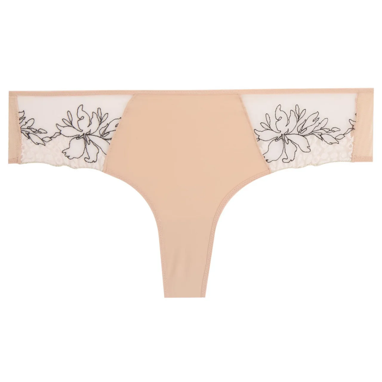 Best Spice Lace-Detail Shorty Briefs Women Lingerie