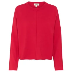 Spina Boxy Knitted Sweater Women Sweaters & Cardigans