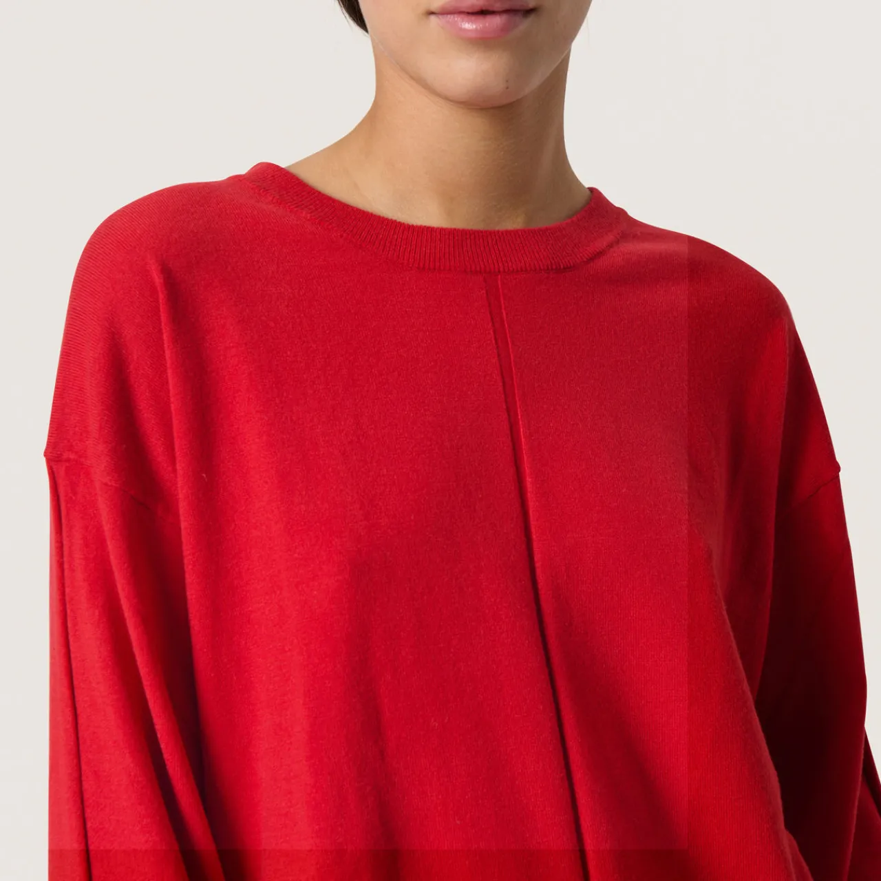 Spina Boxy Knitted Sweater Women Sweaters & Cardigans