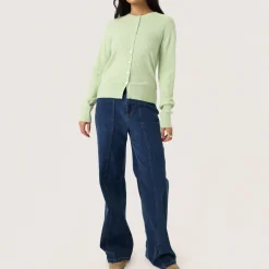 Clearance Spina Knitted Cardigan Women Sweaters & Cardigans