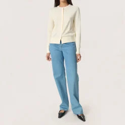 Outlet Spina Rib Knit Cardigan Women Sweaters & Cardigans