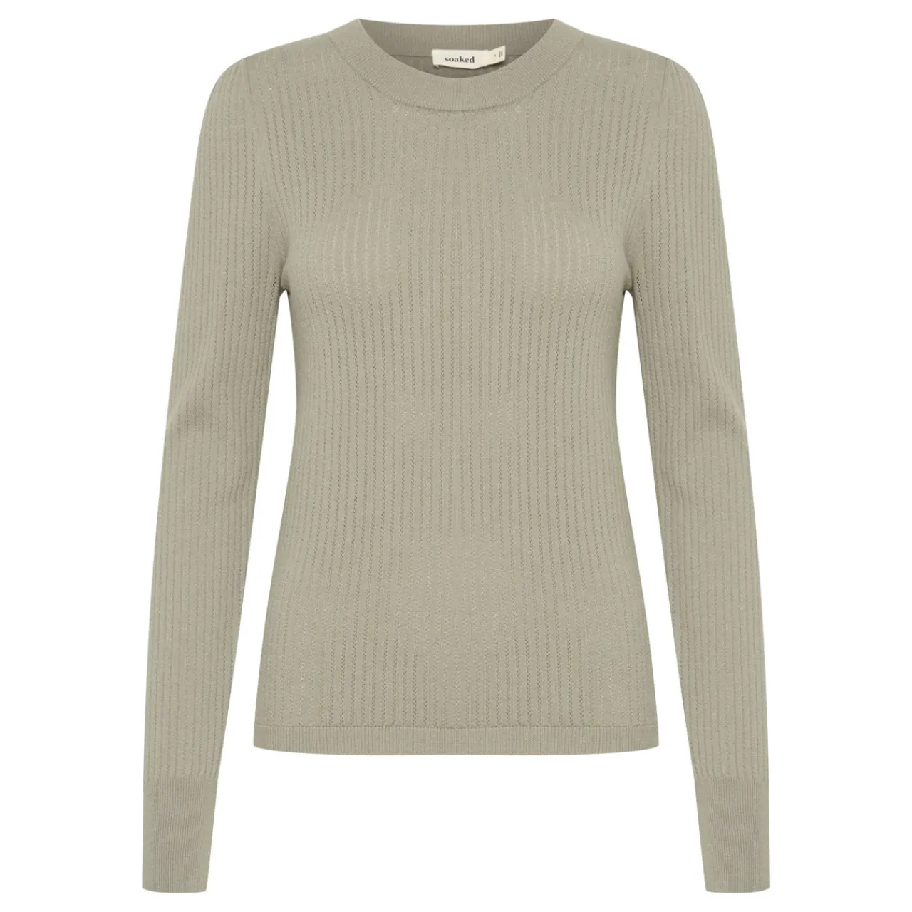 Hot Spina Rib Knit Sweater Women Sweaters & Cardigans