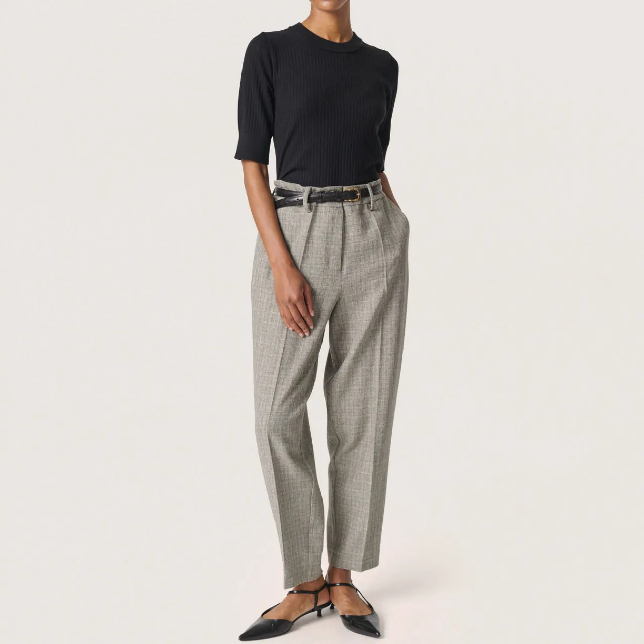 Online Spina Rib Knit Top Women Sweaters & Cardigans