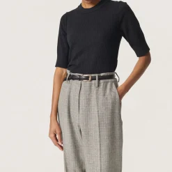 Online Spina Rib Knit Top Women Sweaters & Cardigans