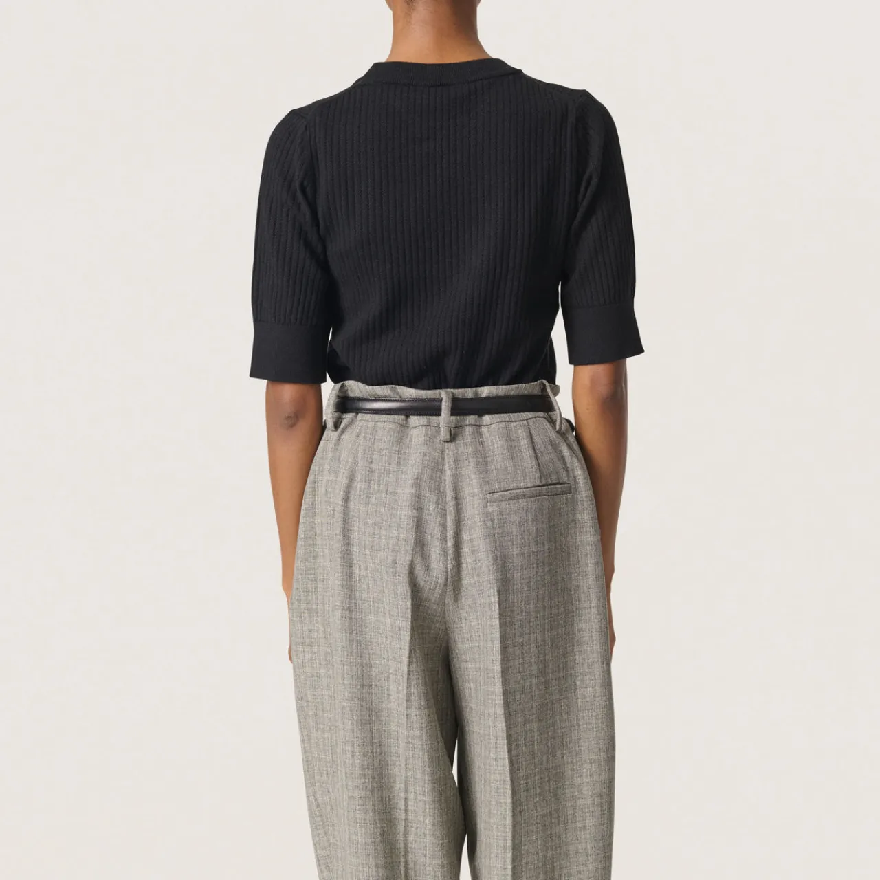 Online Spina Rib Knit Top Women Sweaters & Cardigans