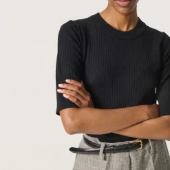 Online Spina Rib Knit Top Women Sweaters & Cardigans