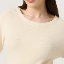 Sale Spina Ribbed Knit Sweater Women Sweaters & Cardigans