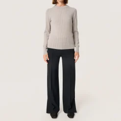 Spina Ribbed Sweater Women Sweaters & Cardigans