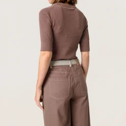 Discount Spina Ribbed Sweater Women Sweaters & Cardigans