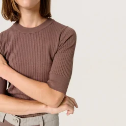 Discount Spina Ribbed Sweater Women Sweaters & Cardigans