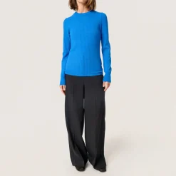 Hot Spina Ribbed Sweater Women Sweaters & Cardigans