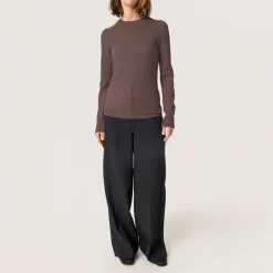 Outlet Spina Ribbed Sweater Women Sweaters & Cardigans