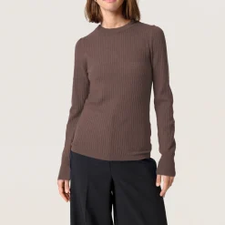 Outlet Spina Ribbed Sweater Women Sweaters & Cardigans
