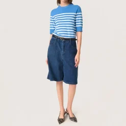 Spina Striped Sweater Women Sweaters & Cardigans