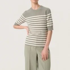 Discount Spina Striped Sweater Women Sweaters & Cardigans