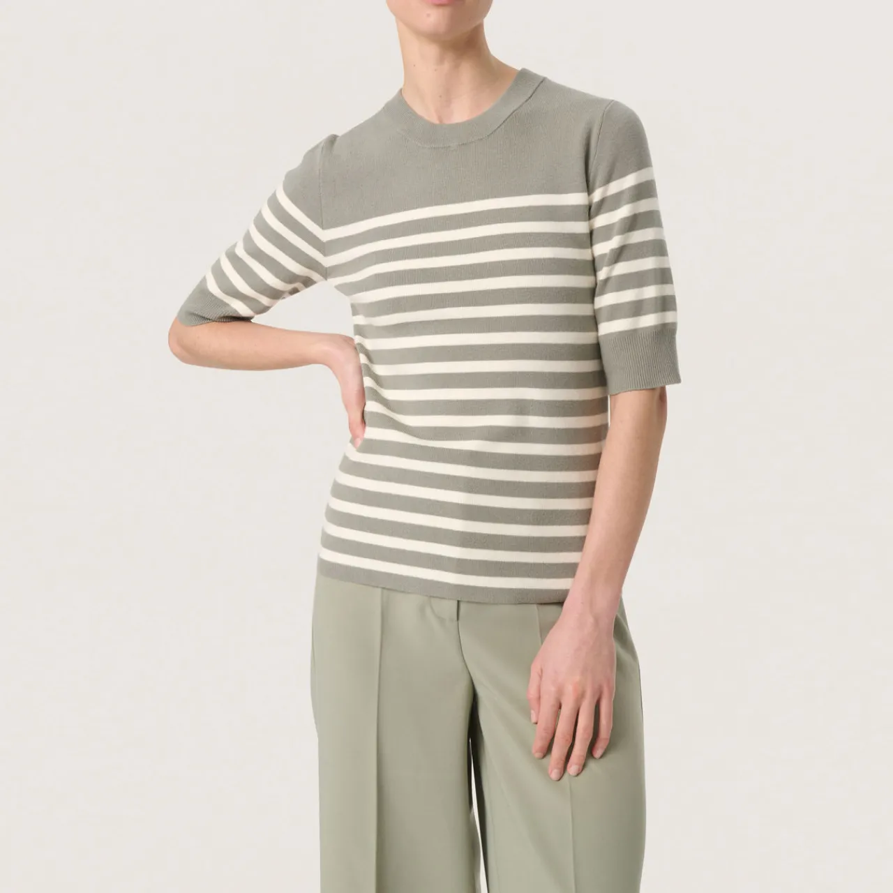 Discount Spina Striped Sweater Women Sweaters & Cardigans