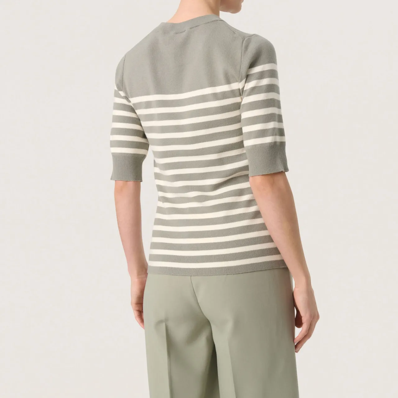 Discount Spina Striped Sweater Women Sweaters & Cardigans