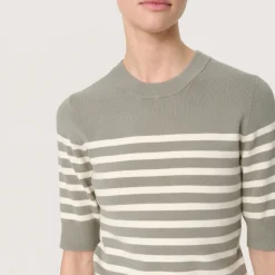 Discount Spina Striped Sweater Women Sweaters & Cardigans
