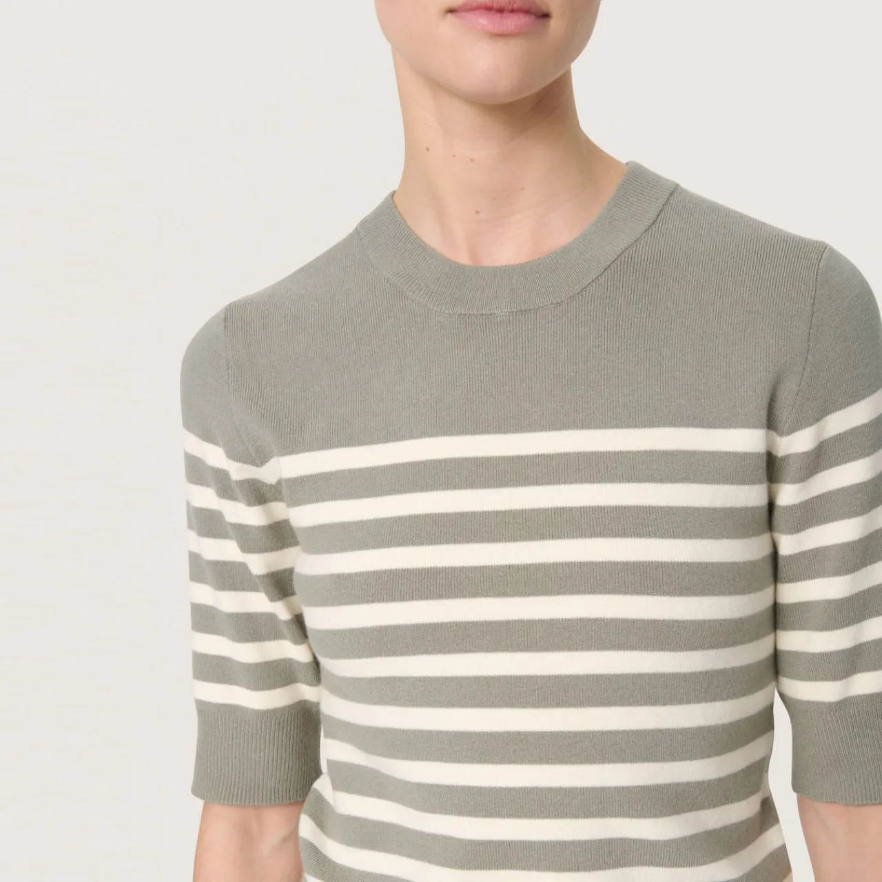 Discount Spina Striped Sweater Women Sweaters & Cardigans