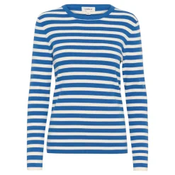 New Spina Striped Sweater Women Sweaters & Cardigans