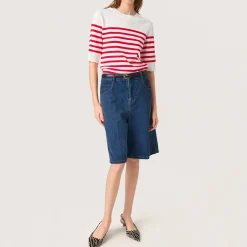 Sale Spina Striped Top Women Tops