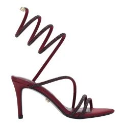 Clearance Spiral 80 Heeled Sandals Women Heels