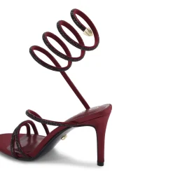 Clearance Spiral 80 Heeled Sandals Women Heels