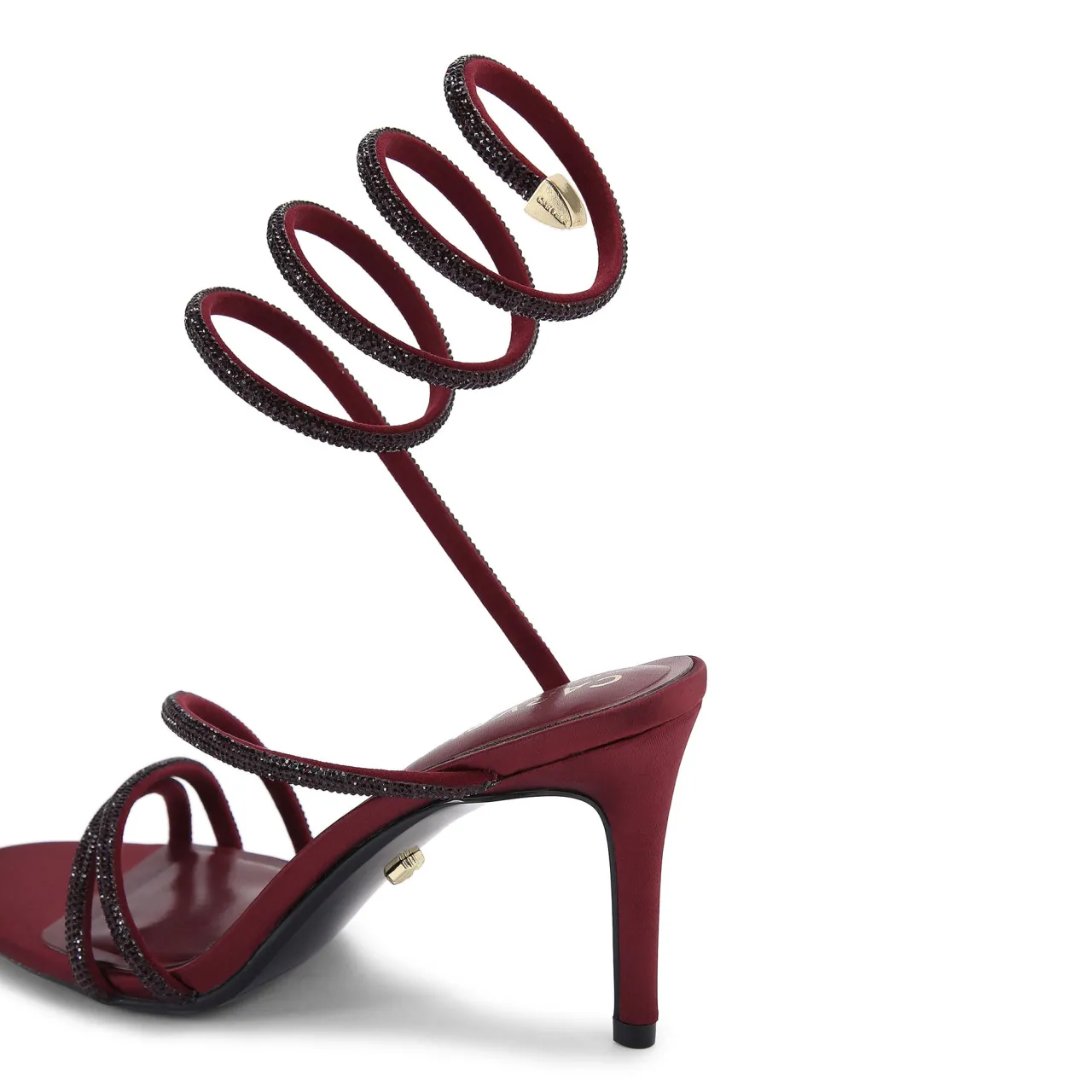 Clearance Spiral 80 Heeled Sandals Women Heels