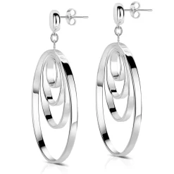 Spiral Earrings Women Earrings