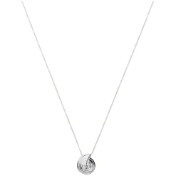 Online Spiral Mini Pendant Chain Necklace Women Necklaces