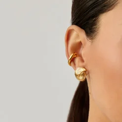Discount Spiral Small Stud Earrings Women Earrings