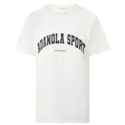 Sport Logo Oversized T-Shirt Women Activewear